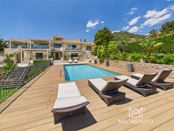 Villa in Atamaria - view 1