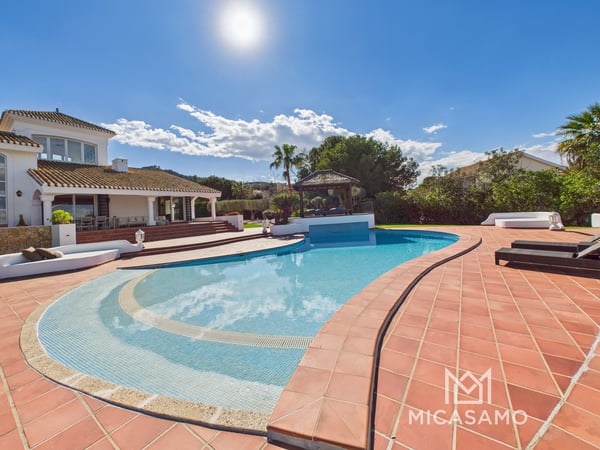 Villa in Atamaria - view 1
