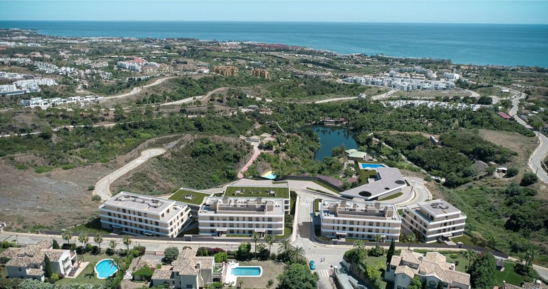 Apartment in Estepona - view 1