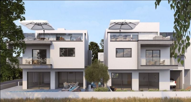 Villa in Livadia - view 1