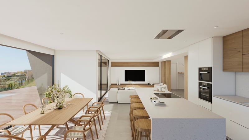 Villa in Benitachell - view 1