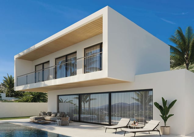 Villa in Coin - view 1