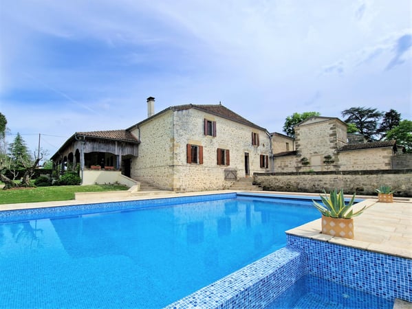 House in Beaupuy - view 1