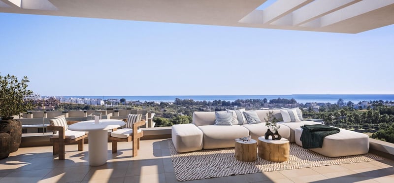 House in Estepona - view 1