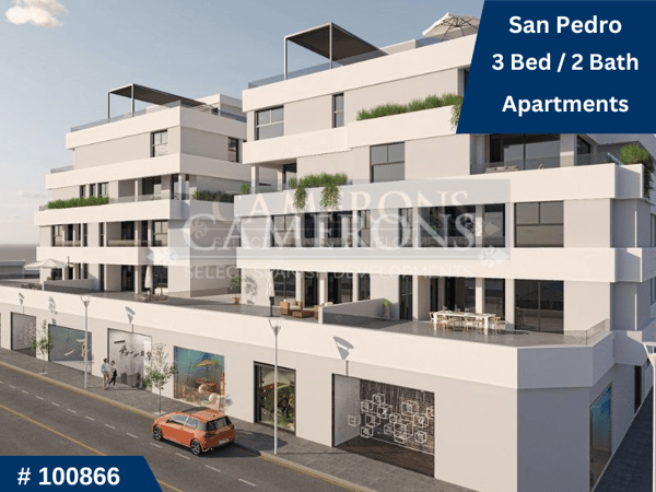 Apartment in San Pedro del Pinatar - view 1