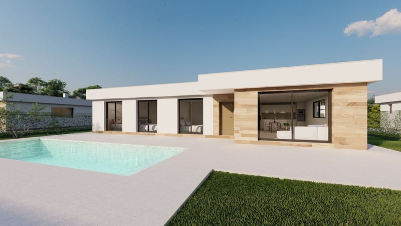 House in Calasparra - view 1