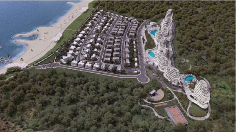 Villa in Pyrgos - view 1