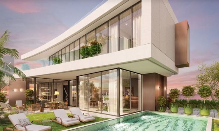 Villa in Pyrgos - view 1