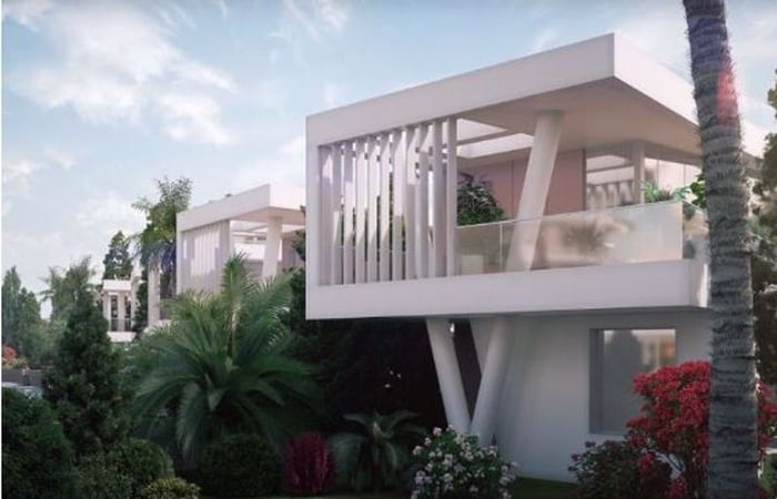 Villa in Pyrgos - view 1