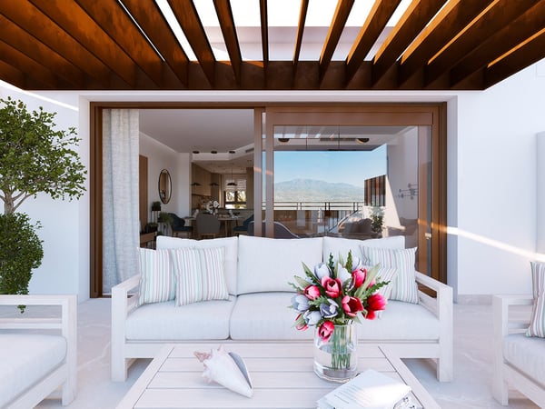 House in Mijas Costa - view 1