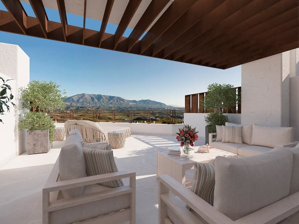 House in Mijas Costa - view 1