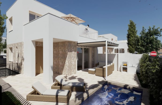Villa in Hondon de las Nieves - view 1
