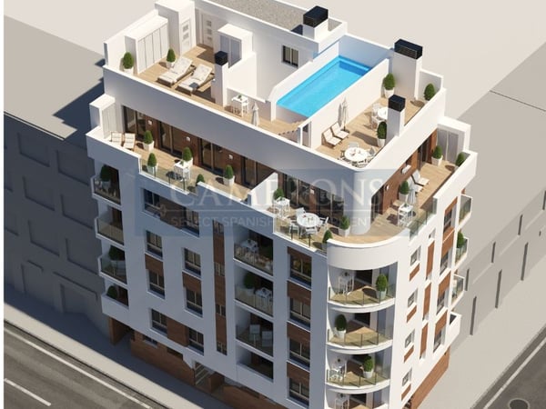 Apartment in Torrevieja - view 1