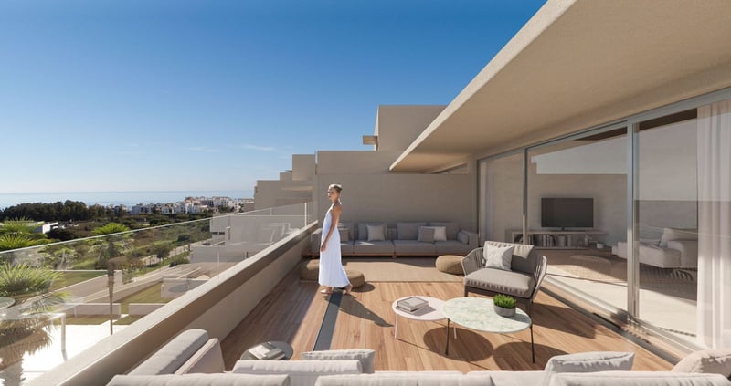 House in Estepona - view 1