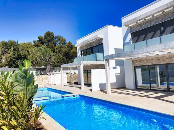 House in Teulada - view 1