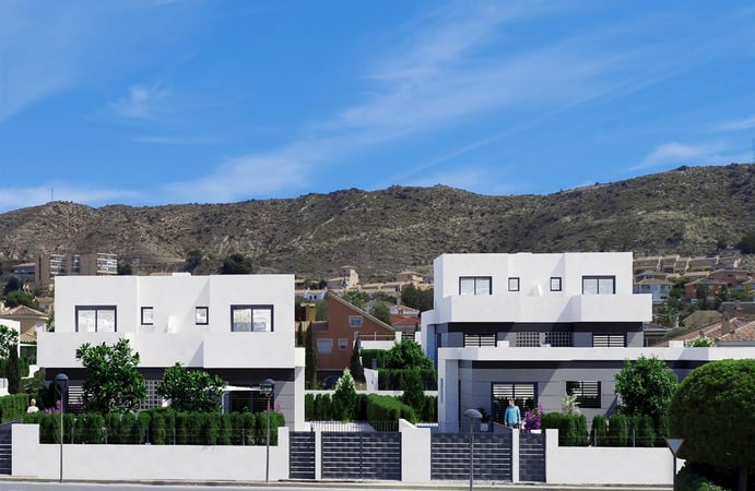 Villa in Busot - view 1