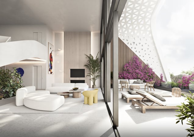 Apartment in San Roque Club - view 1