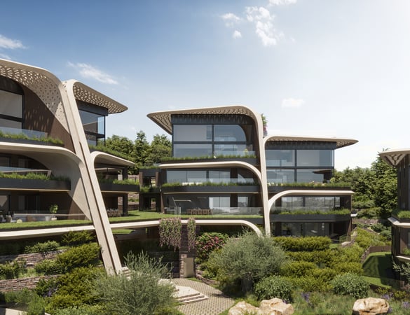 Penthouse in San Roque Club - view 1