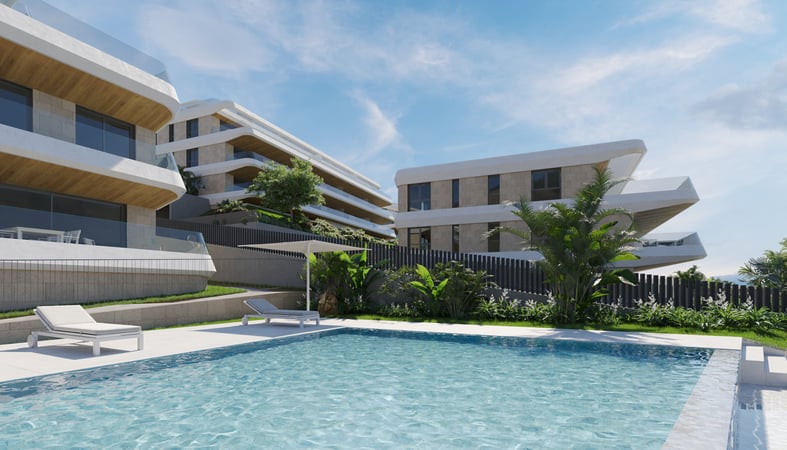 Apartment in Estepona - view 1