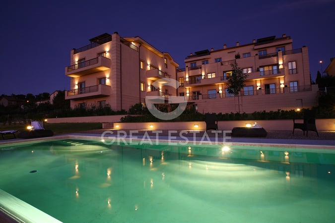 House in San Casciano dei Bagni - view 1