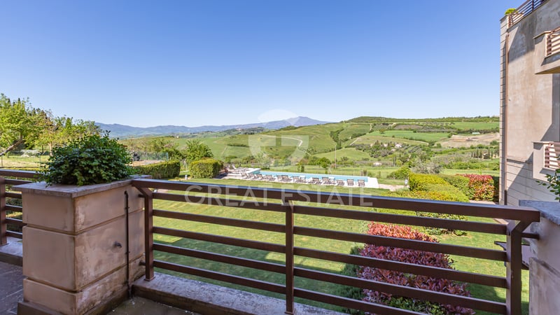 House in San Casciano dei Bagni - view 1