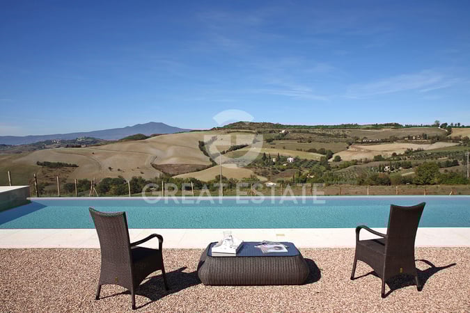 House in San Casciano dei Bagni - view 1