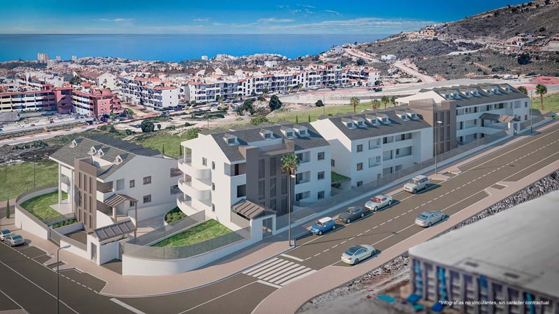 Apartment in Benalmadena - view 1