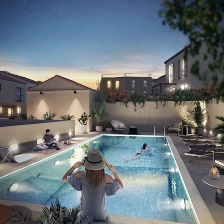 Villa in Valbonne - view 1