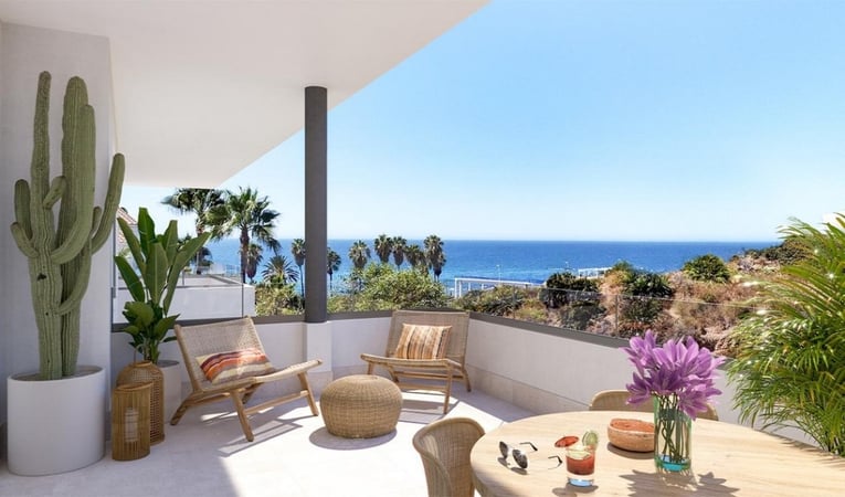 Penthouse in Mijas Costa - view 1
