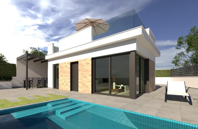 Villa in Los Alcazares - view 1