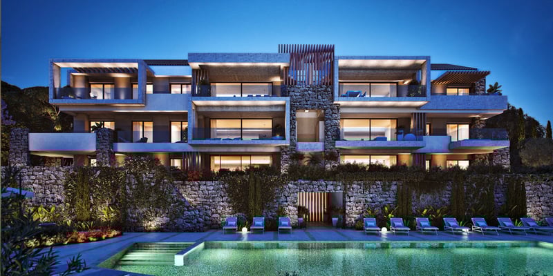 House in Benahavis - view 1