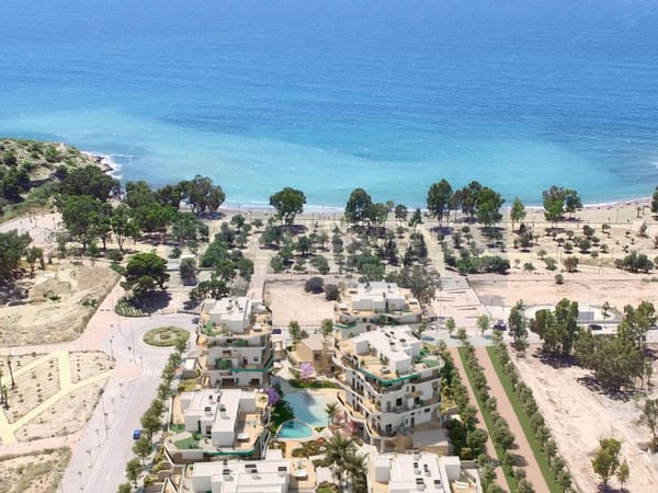 Apartment in Villajoyosa - view 1