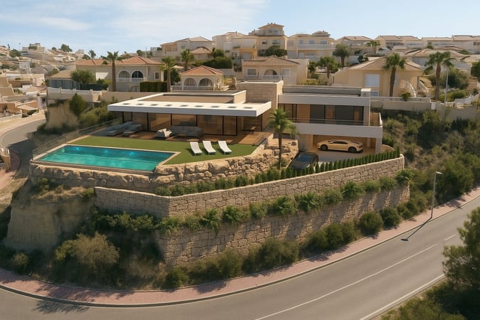 Villa in Ciudad Quesada - view 1