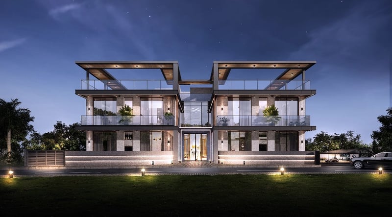 House in Germasogeia - view 1