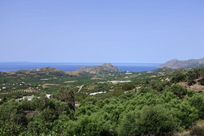 Land in Rethymno - view 1