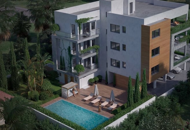 House in Germasogeia - view 1