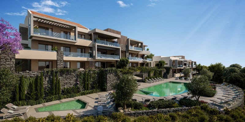 House in Benahavis - view 1