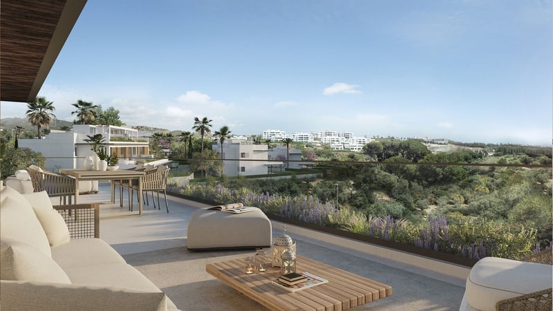 House in Las Chapas - view 1