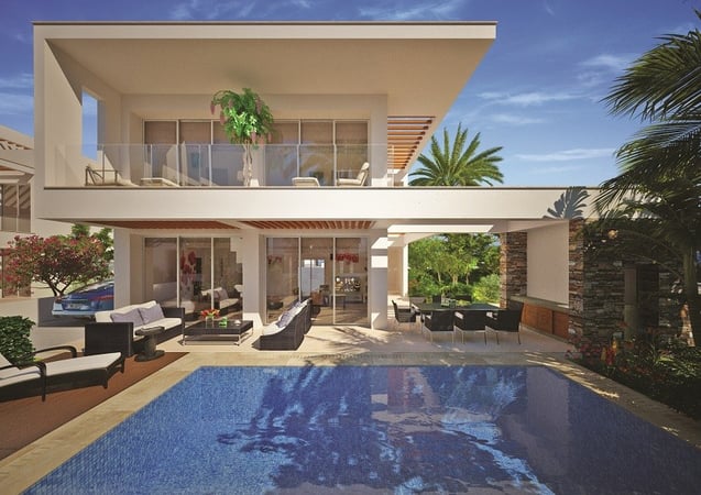 House in Yeroskipou - view 1