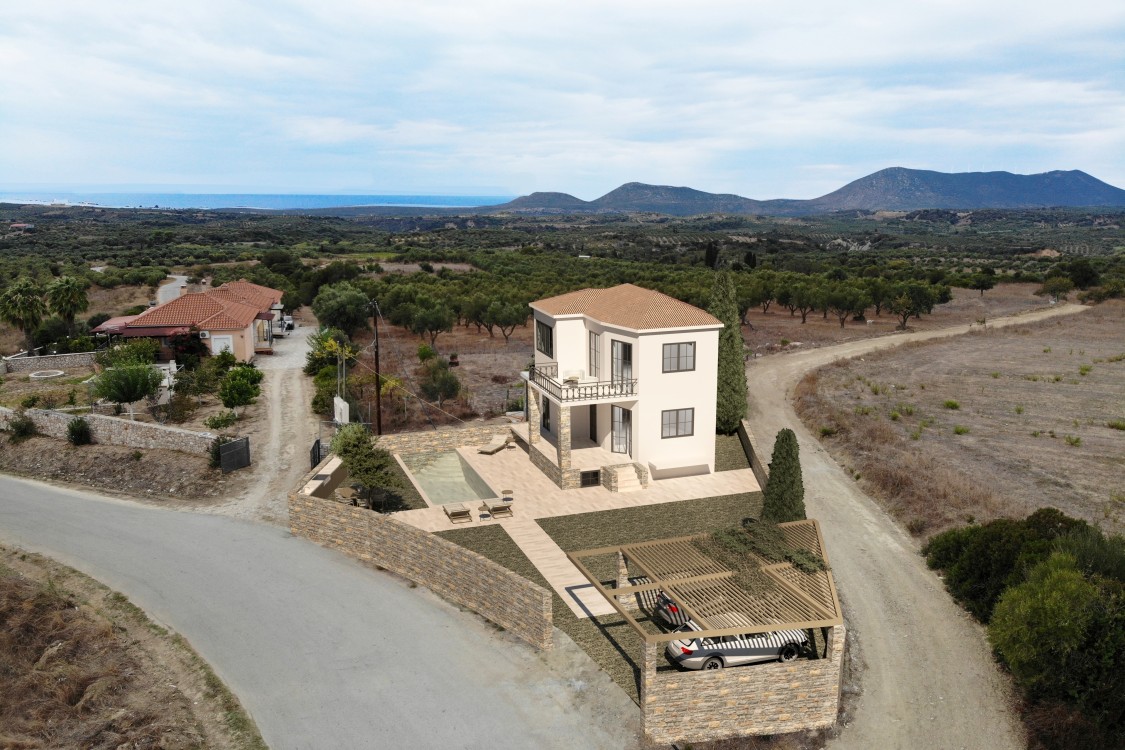 Villa in Evangelismos
