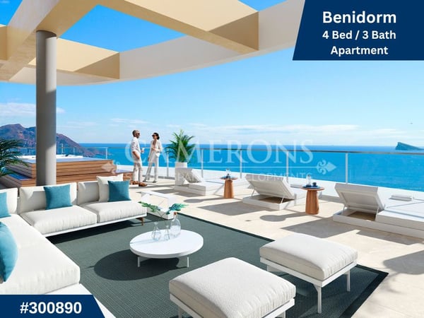 Apartment in Benidorm - view 1