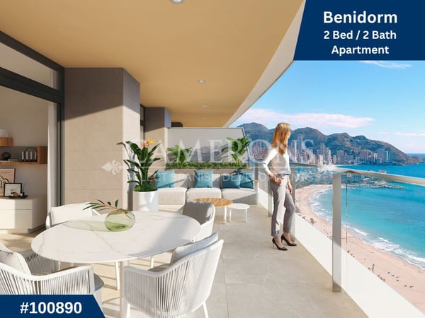 Apartment in Benidorm - view 1