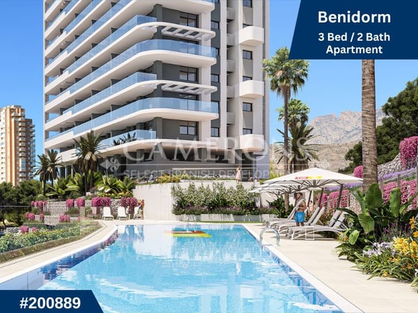 Apartment in Benidorm - view 1