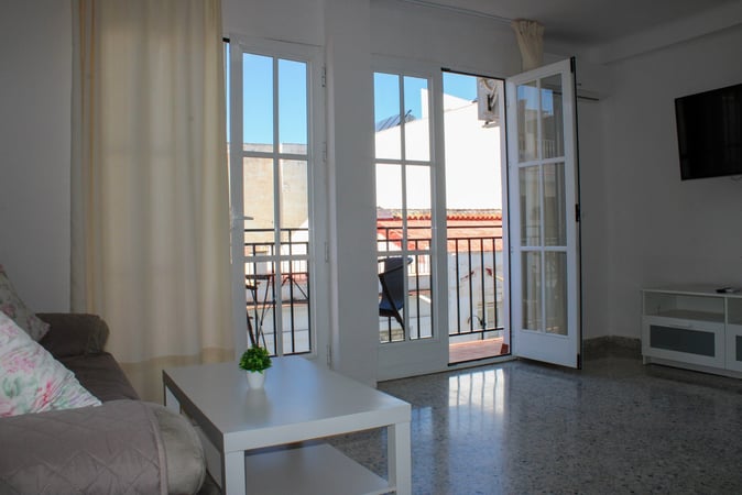 House in El Molino - view 1