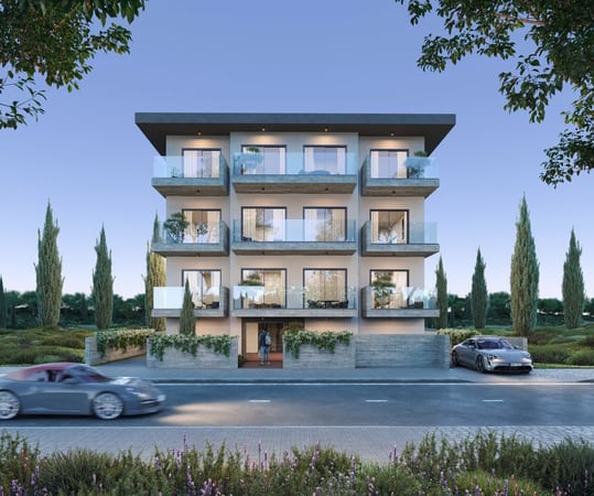 Apartment in Yeroskipou - view 1