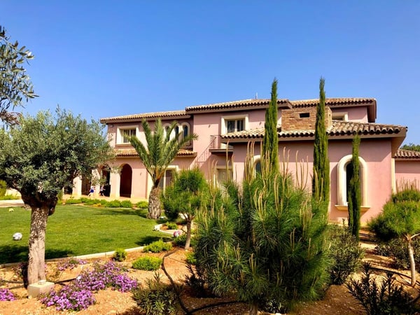 House in Panagia Evangelistria (Polemidhia) - view 1