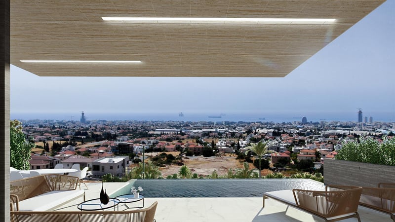 House in Ayios Athanasios (quarter) - view 1