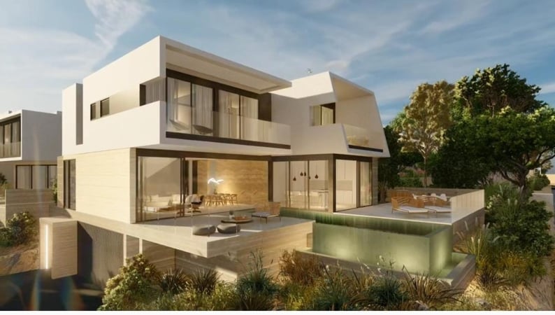 House in Ayios Athanasios (quarter) - view 1