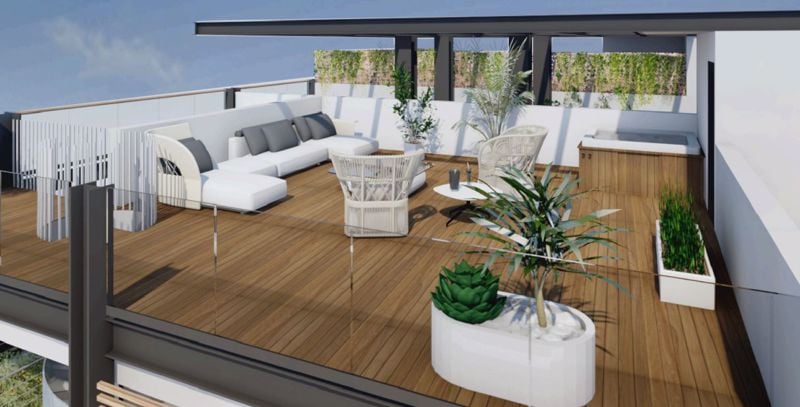 Apartment in Larnaca - view 1