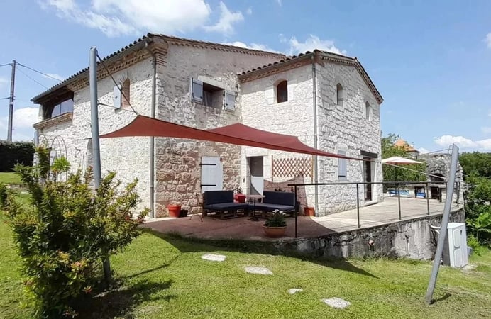 House in Beauville - view 1